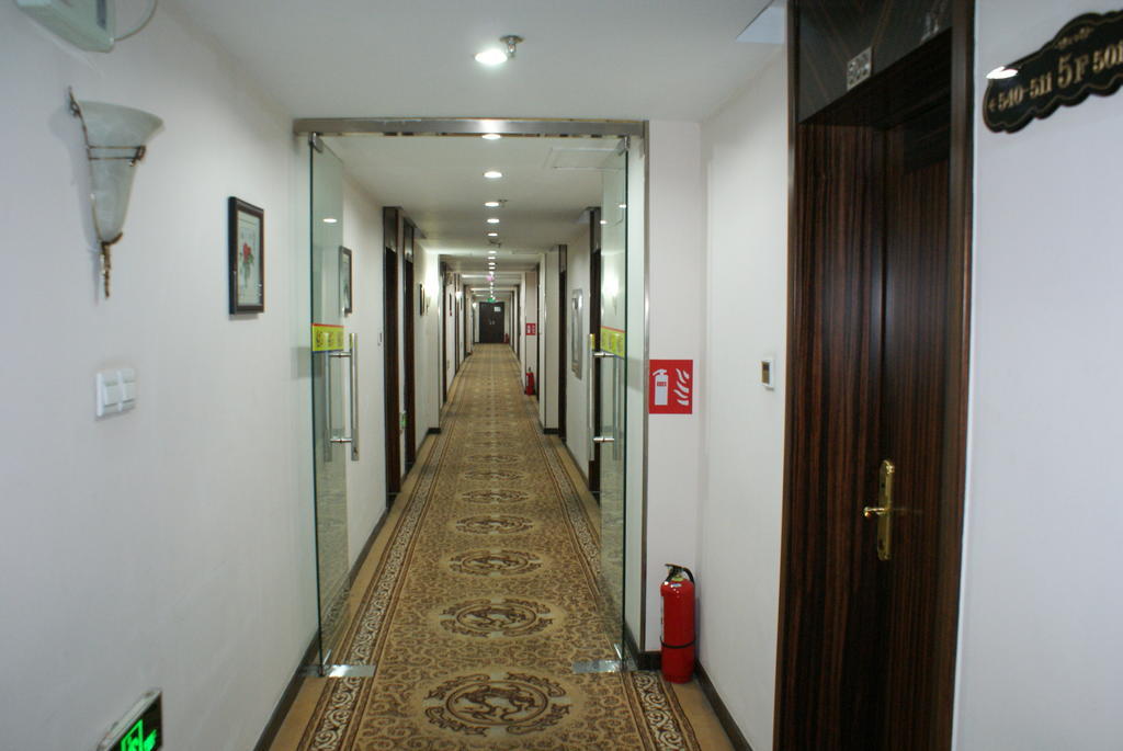 Beijing Sheng Gang Express Hotel מראה חיצוני תמונה